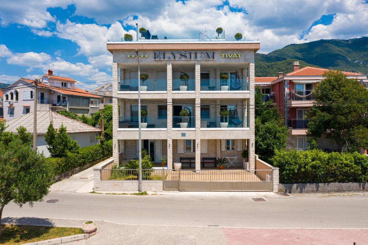 Elysium Tivat Apartment Exterior photo