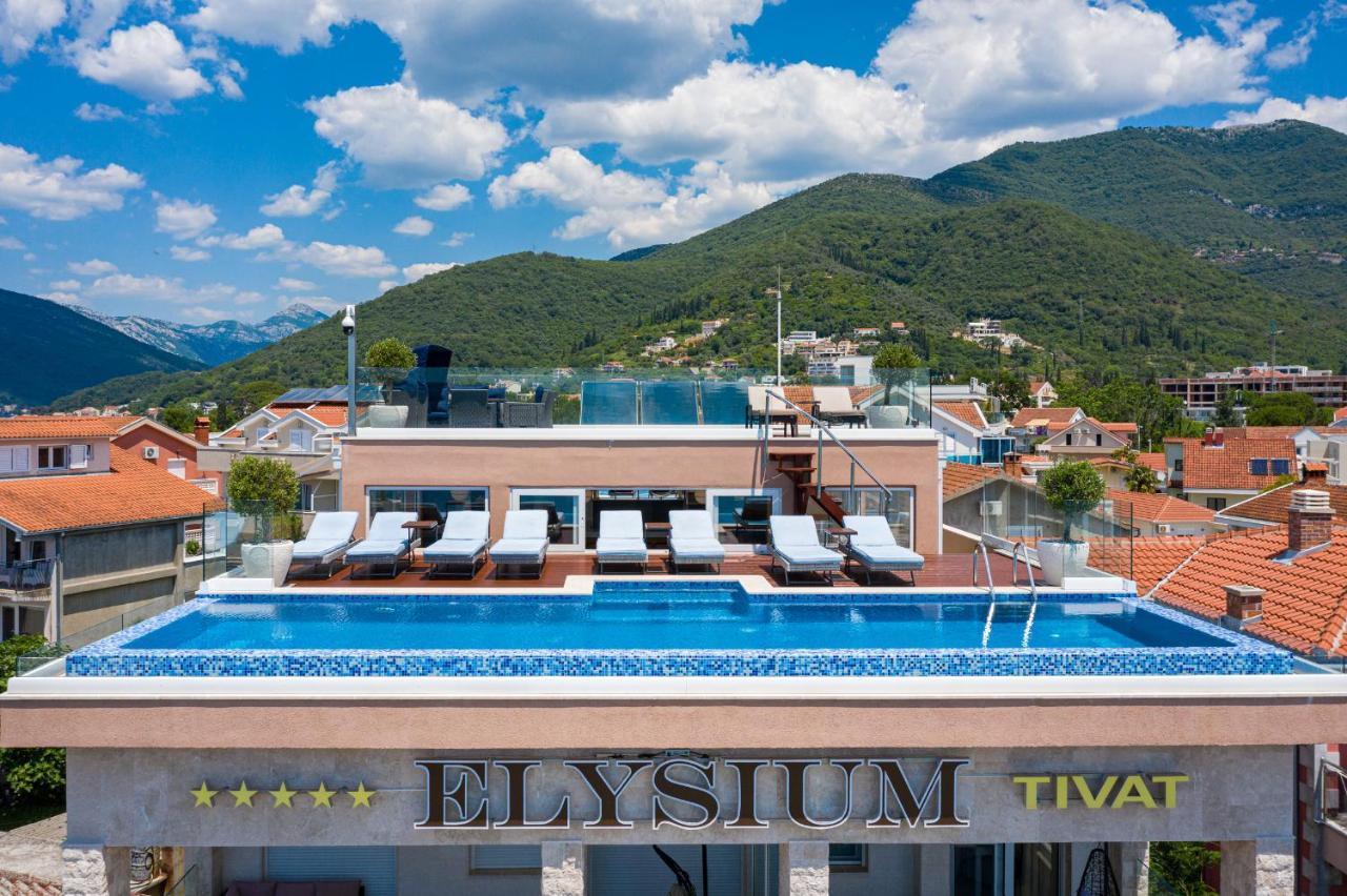 Elysium Tivat Apartment Exterior photo